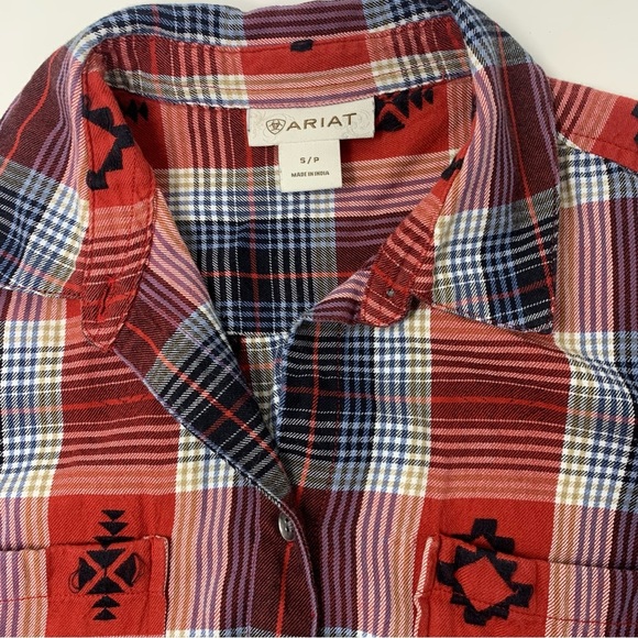 ARIAT Western Buttoned Down Shirt - Picture 4 of 6